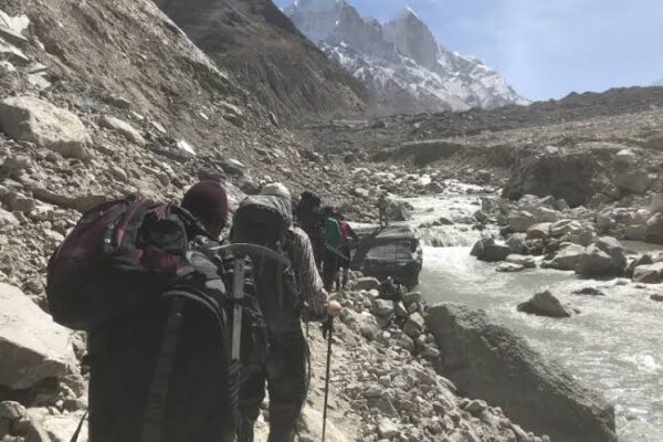 गंगोत्री-गोमुख ट्रैक रूट पर्यटकों के लिए खोला