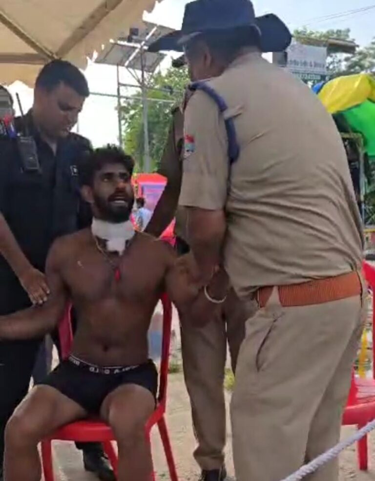 पत्नी से विवाद होने पर कावड़ी ने किया आत्म हत्या का प्रयास